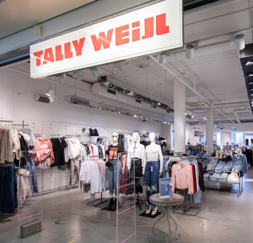 tally weijl chaussures