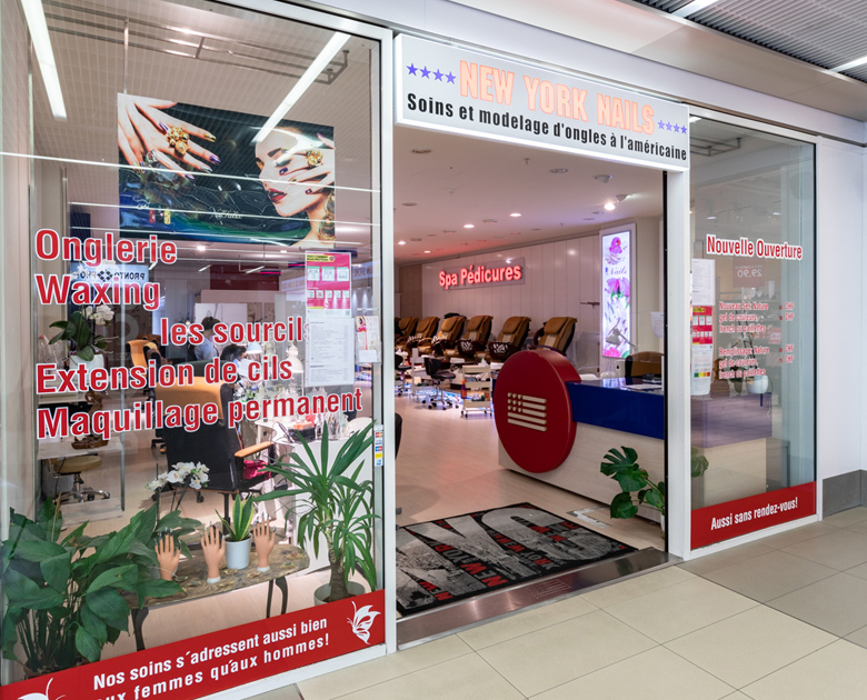 New York Nails Lausanne My Metropole