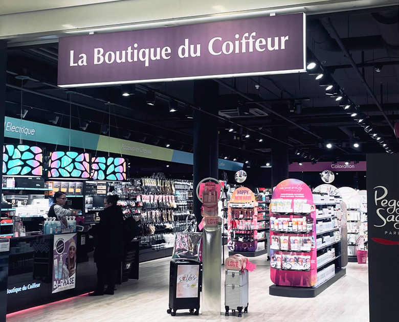 La Boutique du Coiffeur My Metropole